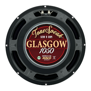 The Glasgow 1050 10" Guitar Speaker from ToneSpeak