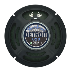 The Detroit 820 8 inch guitar speaker from ToneSpeak.