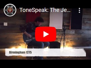 Jeff King demoing the Austin 1250 from ToneSpeak