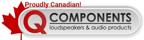 Logo for Canadian distributor Q Components