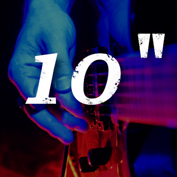 An icon for the ToneSpeak 10" guitar speaker series
