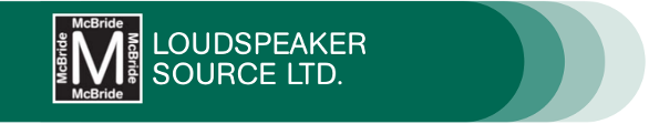 Logo of McBride Loudspeaker Source Ltd.