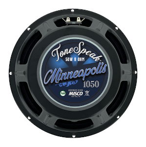 The Minneapolis 1050 10" Guitar Speaker from ToneSpeak