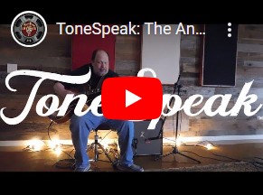 Andy Reiss playing the ToneSpeak Austin 1250