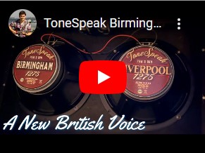 Jack Fossett demoing the Birmingham 1275 from ToneSpeak