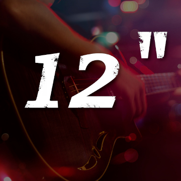 An icon for the ToneSpeak 12" guitar speaker series