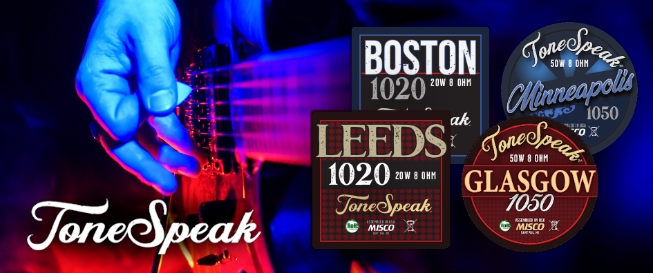A ToneSpeak 10" Guitar Speaker Magnet