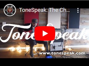 Chris Condon demoing the ToneSpeak Austin 1250
